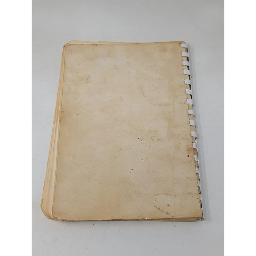 The Laclede Gas Cookie Cake Candy Cookbook St Louis Recipe Book‎ Christmas VTG